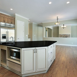 Absolute Night - Kitchen Countertops