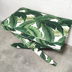 Custom X Benches - Footstools And Ottomans