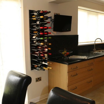 Wine racks for the stylish modern home