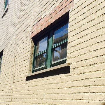 Kettering Exterior Brick Wall Repairs