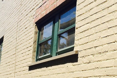 Inspiration for a timeless exterior home remodel in Other
