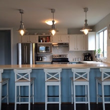 My completed kitchen