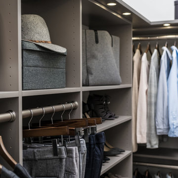 Closets + Organization