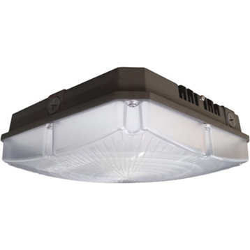Nuvo Lighting 65/138 9"W LED Flush Mount - Bronze