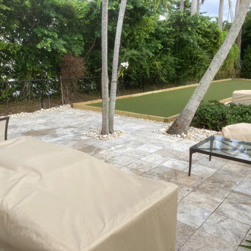 Palm Beach Proper, Bocce Ball Court Construction