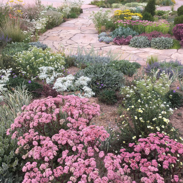 Undaunted Garden at the Gardens on Spring Creek, Sept