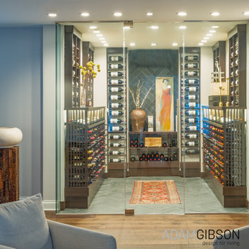 Glass Wine Room