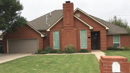 Need Help Exterior Trim And Door Color On Red Brick House - Trim Paint Color For Red Brick House