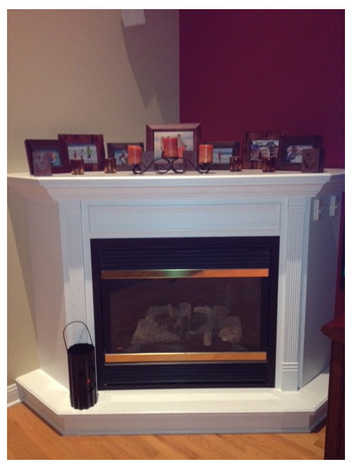 Faux Corner Fireplace Mantel Fireplace Guide By Linda 0323