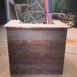 Reclaimed Reception Desk - Products