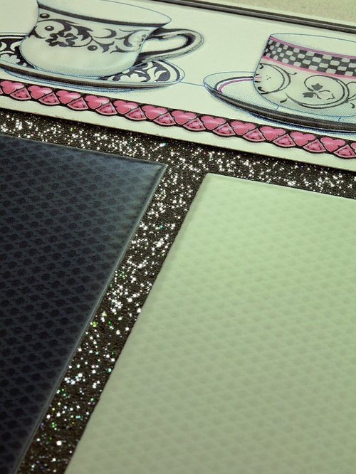 Glitter Grout Houzz