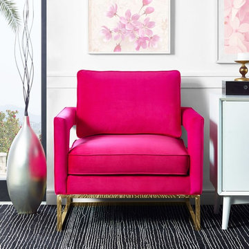 Avery Chair | Pink