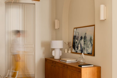 Exemple d'un couloir scandinave.