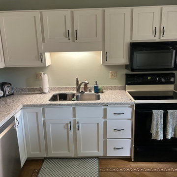 Beautiful Kitchen Transformation Through Cabinet Refacing