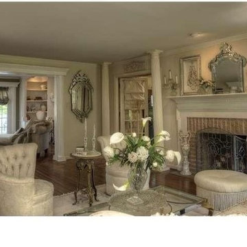 Antique Romantic living Room