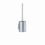 blomus - Nexio Toilet Brush Wall Mount Short Stainless Steel, Polished - This blomus stainless steel Wall Mounted Toilet Brush is the perfect solution to space saving in the bathroom.  Matches other accessories in the Nexio line.