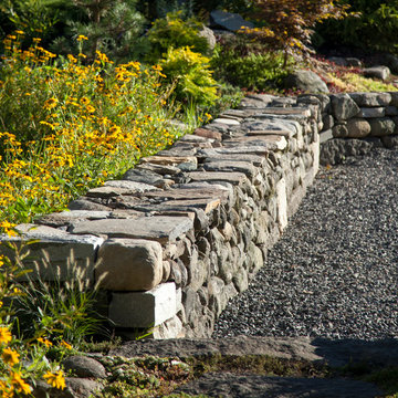 New England Fieldstone Wall