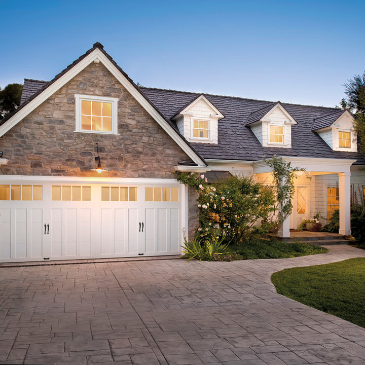75 Beautiful Two-Car Garage Ideas & Designs - October 2025 | Houzz AU