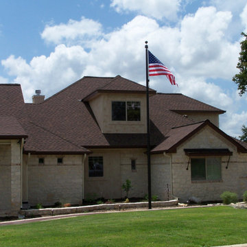 Residential Flagpole Installations