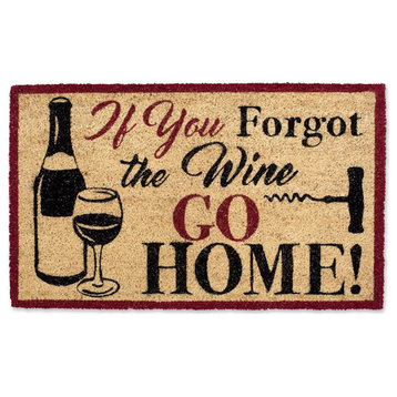 DII Forgot The Wine Doormat