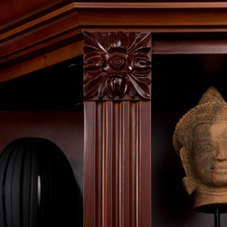 Decorative Molding Rosette - Molding And Trim