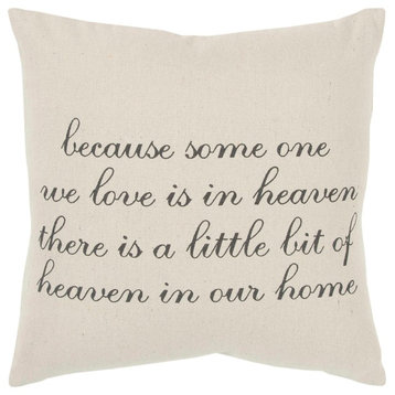 Rizzy Home 20"x20" Pillow