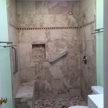 Arcadia Before and After Bathroom