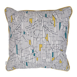 Clueit Webb Interiors Khufu Emerald Cushion - Scatter Cushions