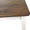 Essex Farmhouse Table With Tapered Legs, 36"