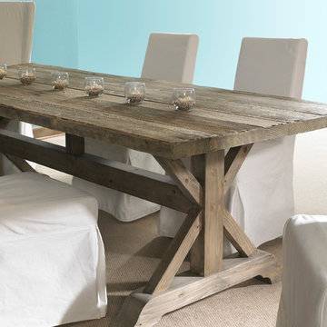 Salvaged Wood Dining Table - 84"