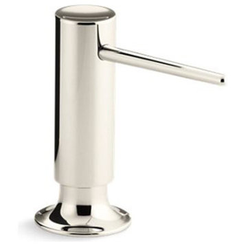 Kohler Contemporary Design Soap/Lotion Dispenser, Vibrant Polished Nickel