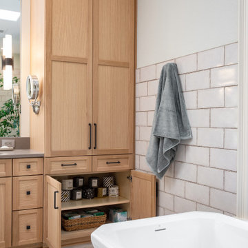 New Traditional | Camas Bathroom Remodel