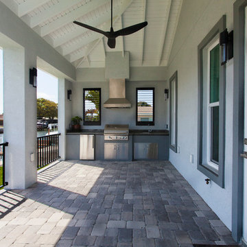 Custom St. Petersburg Waterfront Home