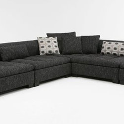 Eureka Sectional by DellaRobbia - Sectional Sofas