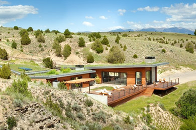 Trendy exterior home photo in Other