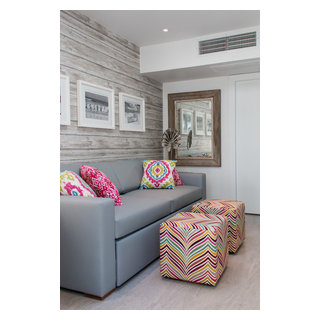 Blue Diamond Cabana - Beach Style - Pool - Miami - by Leonardo Batista ...