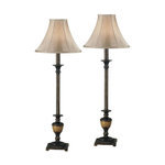 Kenroy Home 21017 Lamp 3 Pack - 2 Table Lamps, 1 Floor ...