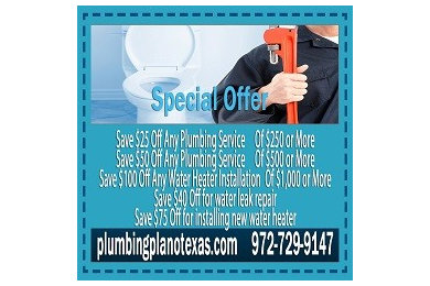 Plumbing Plano Texas