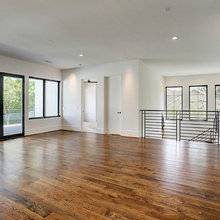 Upstairs flex space