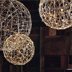 Roost Silverlight Spheres - Chandeliers