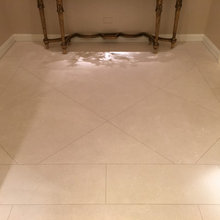 WOOD AND STONE FLOORING