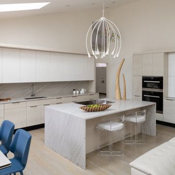 Contemporary with Neutral Colorway in Potomac, MD