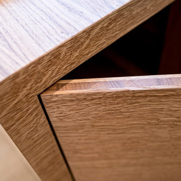 Innenausbau Wohn-Esszimmer