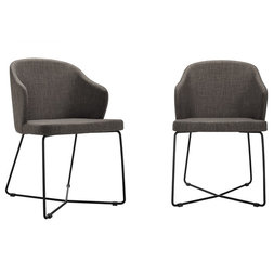 Industrial Dining Chairs by Vig Furniture Inc.