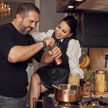 Kitchen Tour: Blended Style for a Designer and a Chef