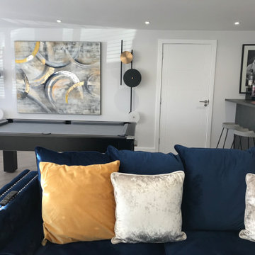 Garage conversion - 'Break - Out Room'