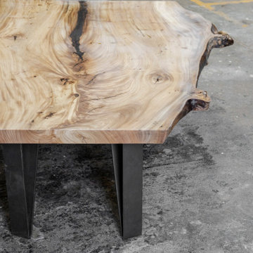 Custom Live Edge Coffee Tables