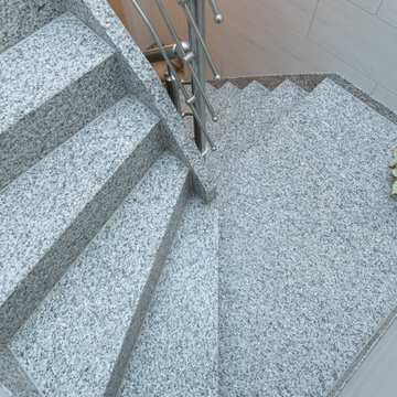 Holztreppe im 3-Generationen-Haus optimieren - ohne Abriß