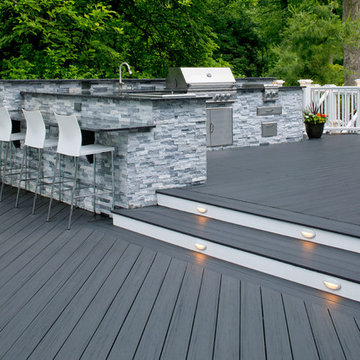 TimberTech Tropical Collection in Amazon Mist
