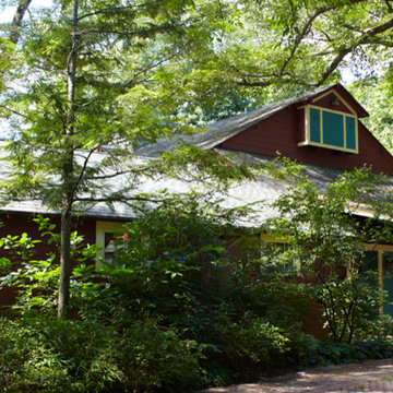 Ragdale Barnhouse Front Façade